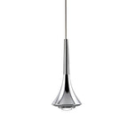 SylvaDrop Nordic Metal Water Drop LED Stair Pendant Light
