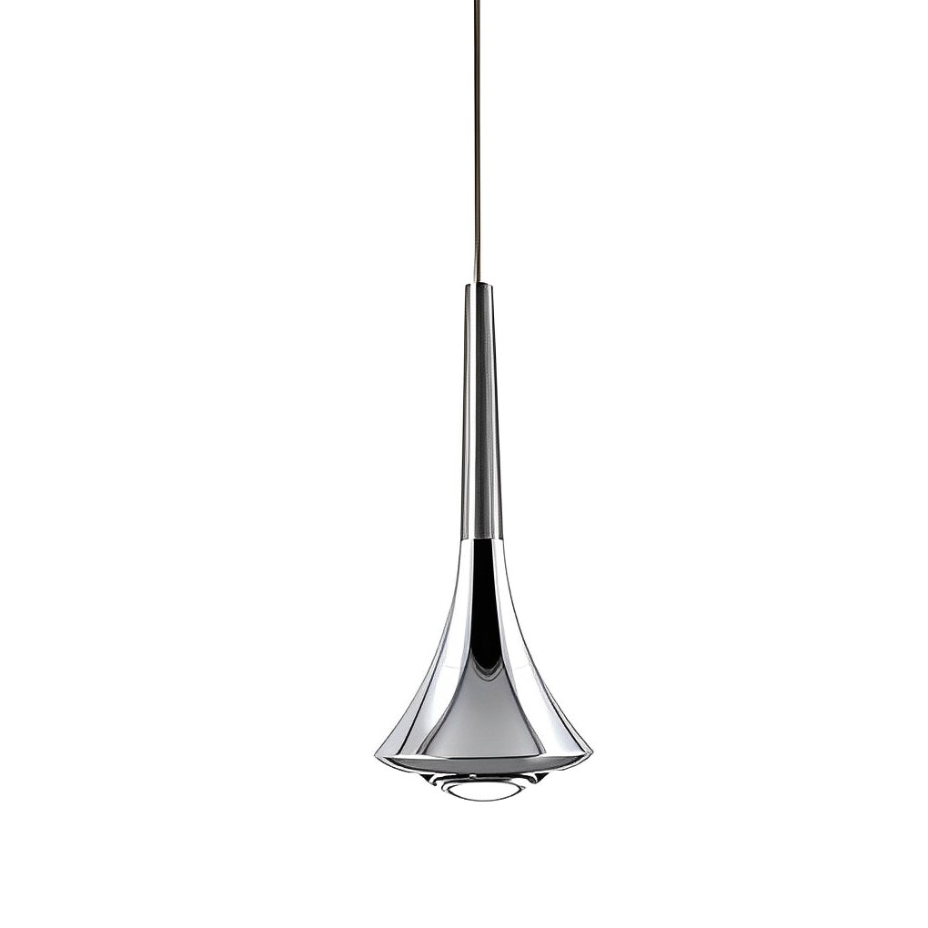 SylvaDrop Nordic Metal Water Drop LED Stair Pendant Light