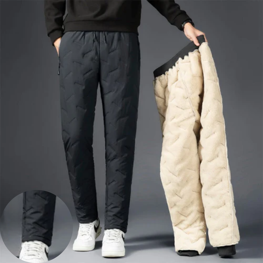 AeroGuard Unisex Waterproof Thermal Pants With Lining