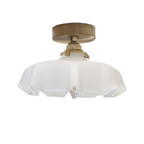 Lunaria | Pendente Fiore di Vetro & Lampade a Soffitto