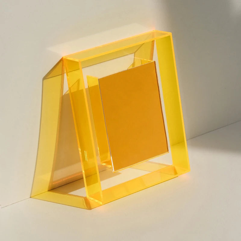 Cornice Fotografica Neon LumaNova - Cornice in Acrilico 7.6 x 5.7 In