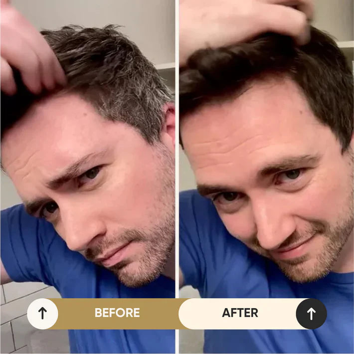 Novahair | שמפו צבע מיידי צבע שיער תוך 10 דקות ללא בלגן