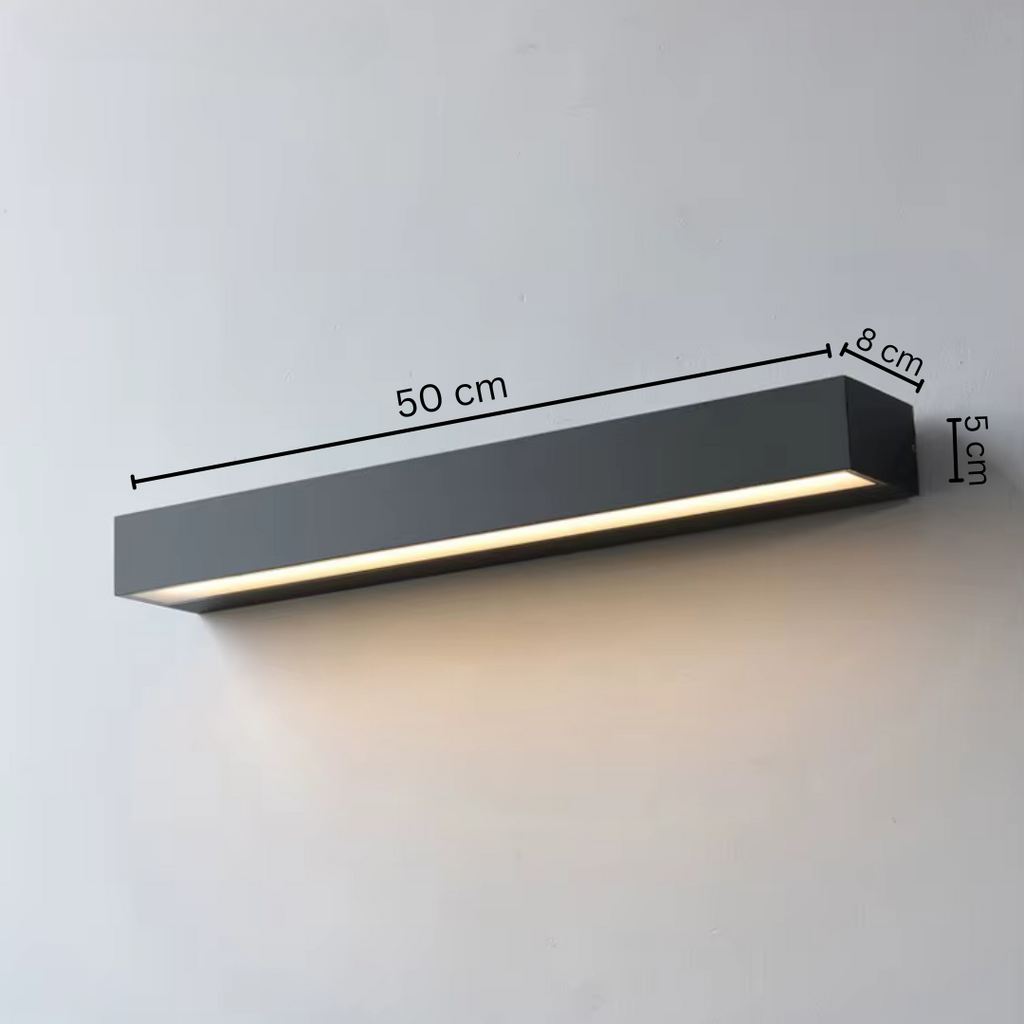 Aurion Outdoor Lamp With Led Bulbs Included Ip65 Rated Weatherproof