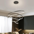Lumenia | Contemporary LED Ring Chandelier