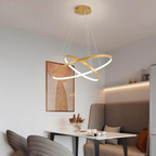 Lumenia | Contemporary LED Ring Chandelier