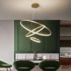 Lumenia | Contemporary LED Ring Chandelier