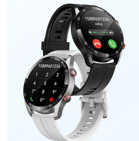 Glucera Watch 1.45 Inch Smartwatch With Non Invasive Blood Glucose Monitoring, NFC Payments And Real Time Phone Data Sync