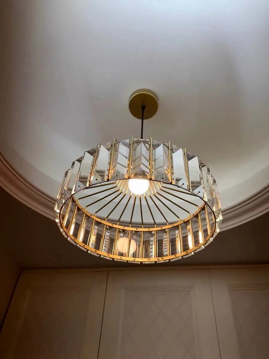 מנורת תליון קריסטל אלארה לאווירה אלגנטית בבית