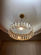 מנורת תליון קריסטל אלארה לאווירה אלגנטית בבית