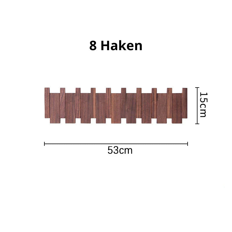 Cadenza Trähylla Handgjord Bok Eller Valnöt Pianodesign