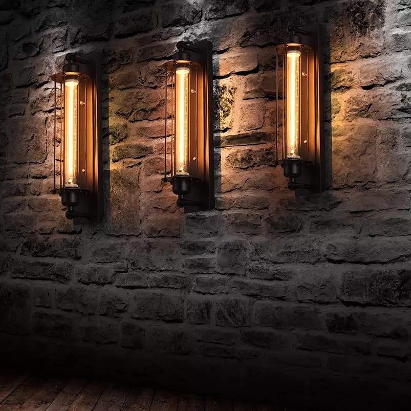 Wall Lamp in Vintage Style