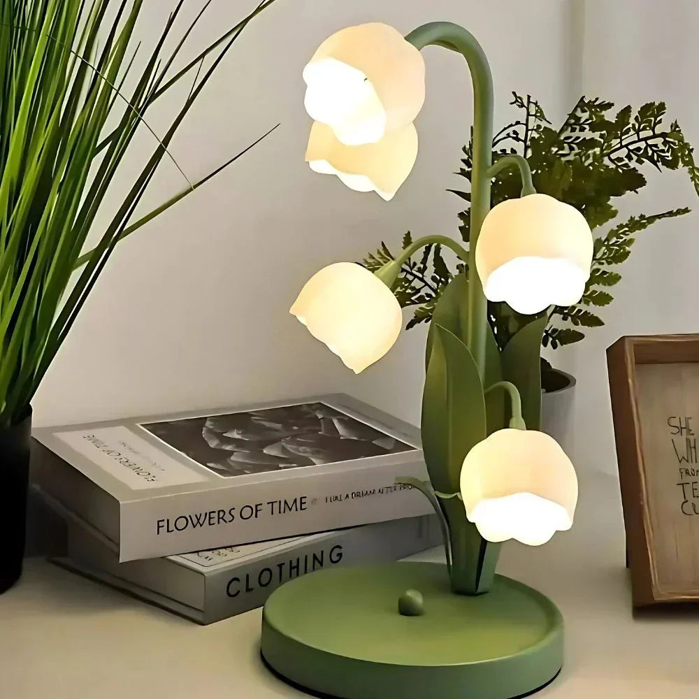Solara Bloom | Elegant LED Floral Night Lamp