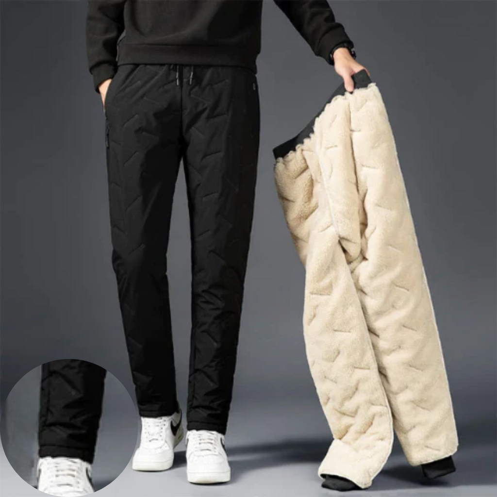 AeroGuard uniszex vízálló hőszigetelt nadrág béléssel