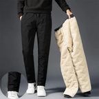 AeroGuard uniszex vízálló hőszigetelt nadrág béléssel