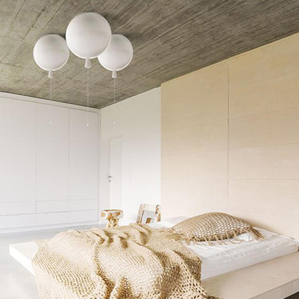 נובארה | מנורת תקרה LED בסגנון בלון