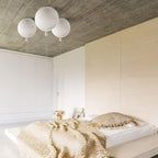 נובארה | מנורת תקרה LED בסגנון בלון