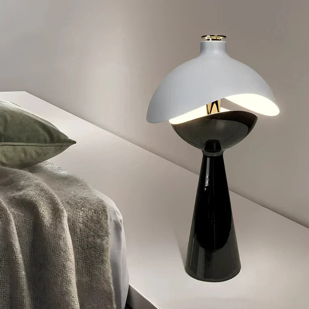Lumaire | Lampada da tavolo LED moderna con controllo touch, ricaricabile