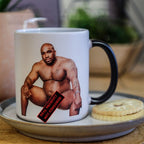 DuoGlow Color-Changing Mug For Heat-Reveal Ceramic Gift