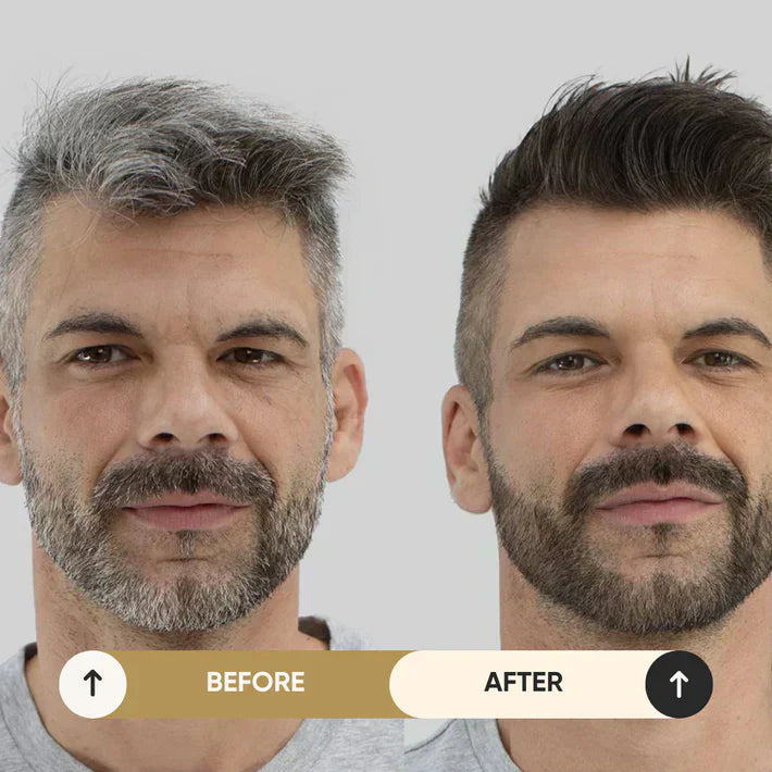 Novahair | שמפו צבע מיידי צבע שיער תוך 10 דקות ללא בלגן