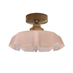 Lunaria | Pendente Fiore di Vetro & Lampade a Soffitto