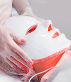 NovaLume 7-Color LED Red Light Mask for Smoother Skin