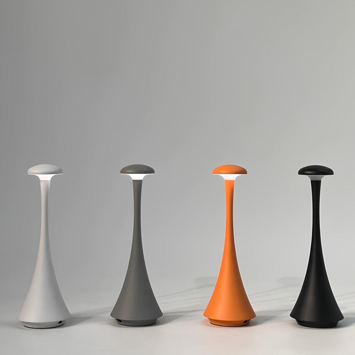 LumaVibe | Lampada Touch Wireless, Elegante Contemporanea e Dimmerabile