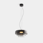 Novael Glass And Metal Pendant Light For Dining Rooms And Kitchens