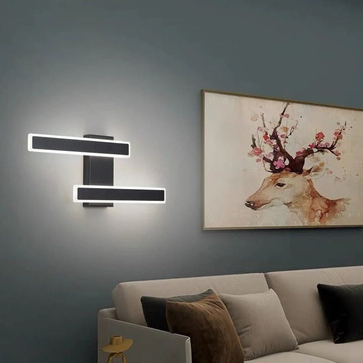LumaStrip Minimal LED Wall Strip Light
