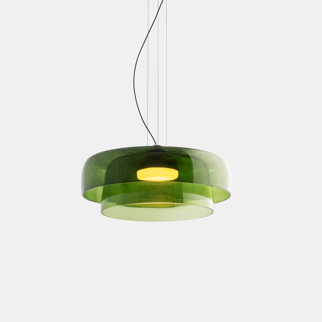 Novael Glass And Metal Pendant Light For Dining Rooms And Kitchens