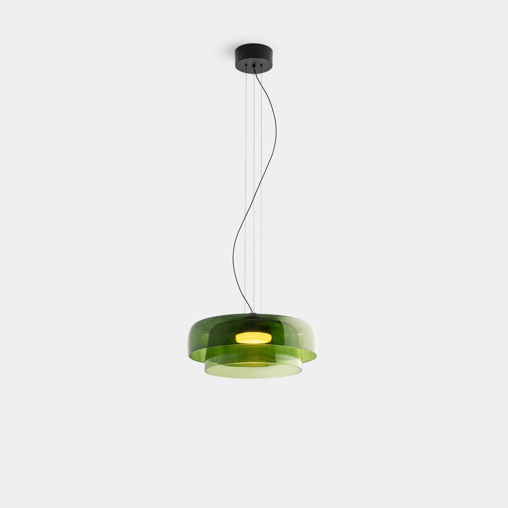 Novael Glass And Metal Pendant Light For Dining Rooms And Kitchens