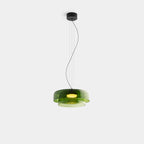 Novael Glass And Metal Pendant Light For Dining Rooms And Kitchens