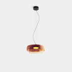 Novael Glass And Metal Pendant Light For Dining Rooms And Kitchens