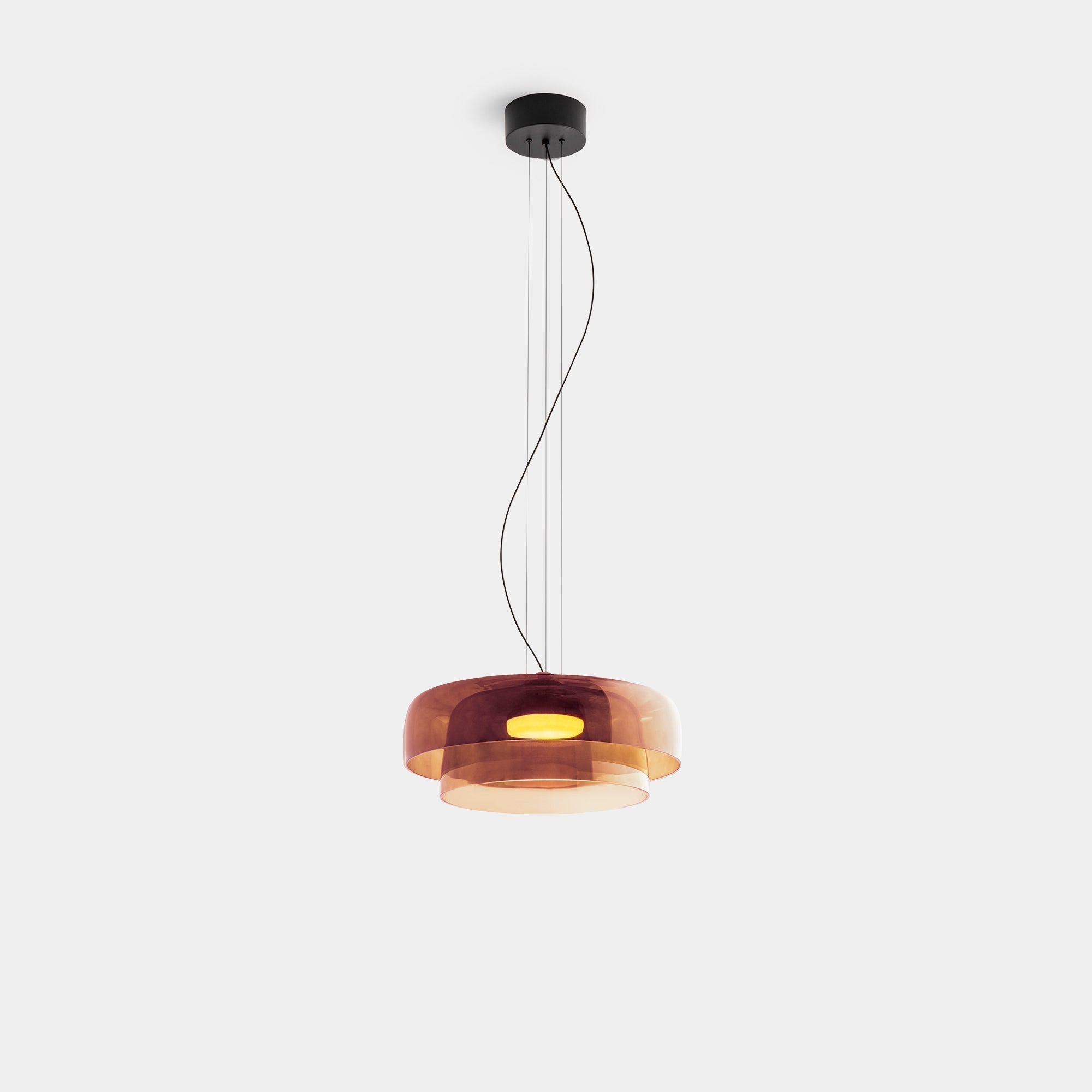 Novael Glass And Metal Pendant Light For Dining Rooms And Kitchens