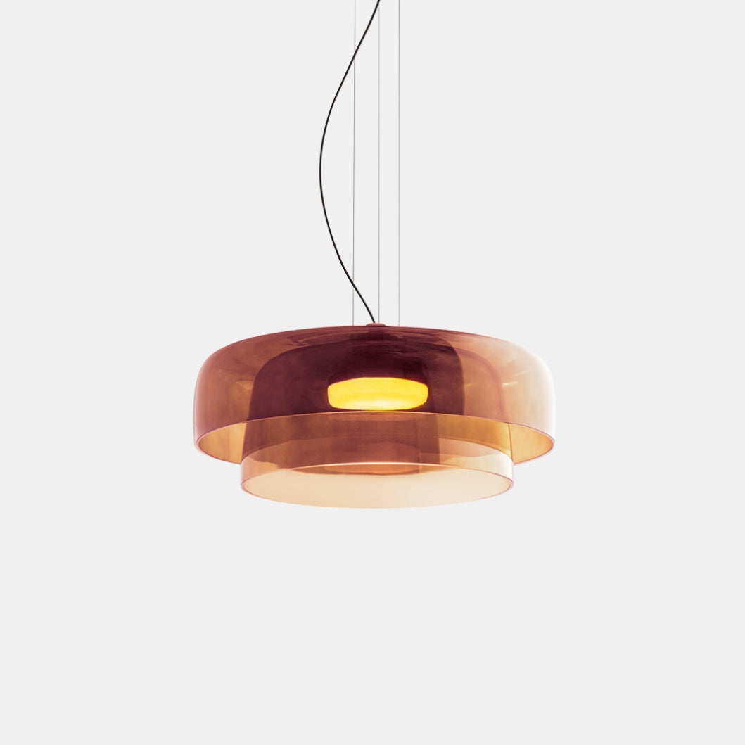 Novael Glass And Metal Pendant Light For Dining Rooms And Kitchens