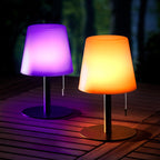 Lumora | Lampada da tavolo LED moderna senza fili, dimmerabile e impermeabile