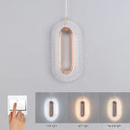 Lampada a sospensione Aurelia a due livelli con prismi di vetro