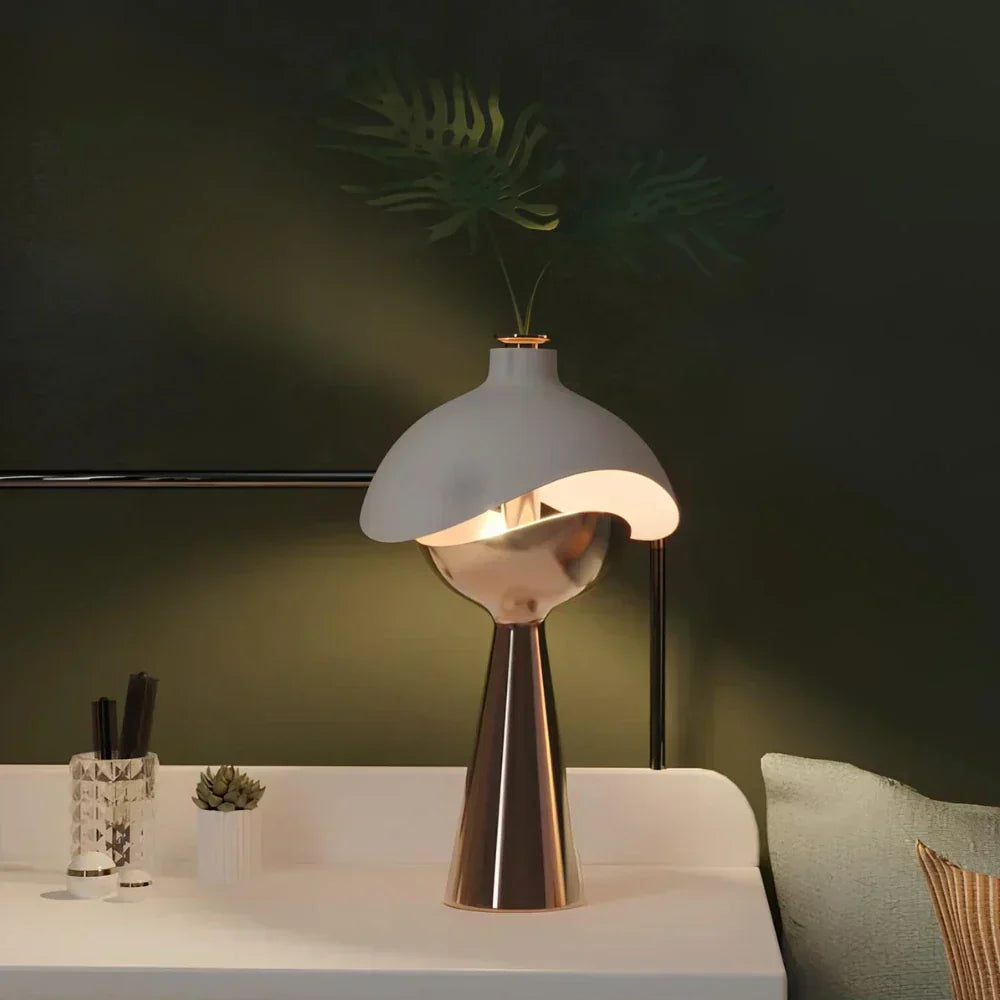 Lumaire | Lampada da tavolo LED moderna con controllo touch, ricaricabile
