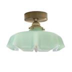 Lunaria | Pendente Fiore di Vetro & Lampade a Soffitto