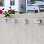 סולארה | פנס קיר סולארי עמיד למים