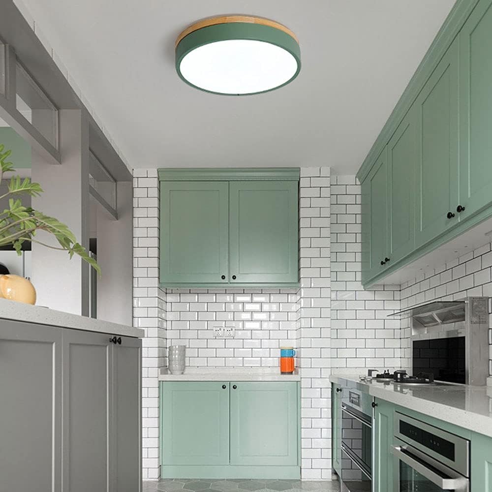 תאורת תקרה שטוחה בצורת עיגול