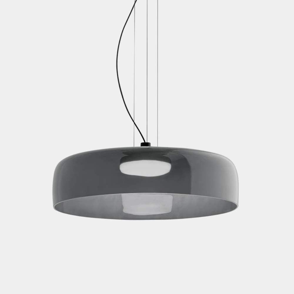 Novael Glass And Metal Pendant Light For Dining Rooms And Kitchens