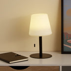 Lumora | Lampada da tavolo LED moderna senza fili, dimmerabile e impermeabile