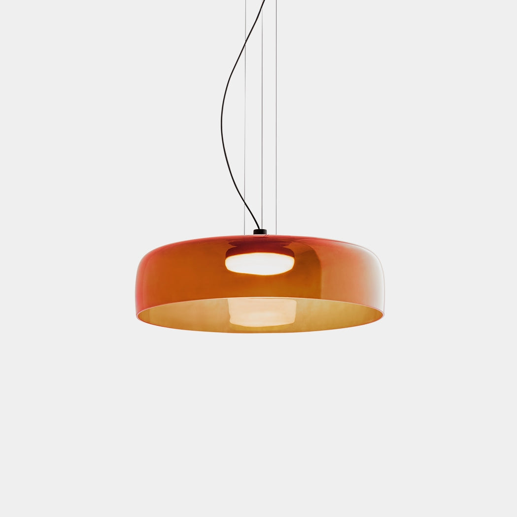 Novael Glass And Metal Pendant Light For Dining Rooms And Kitchens