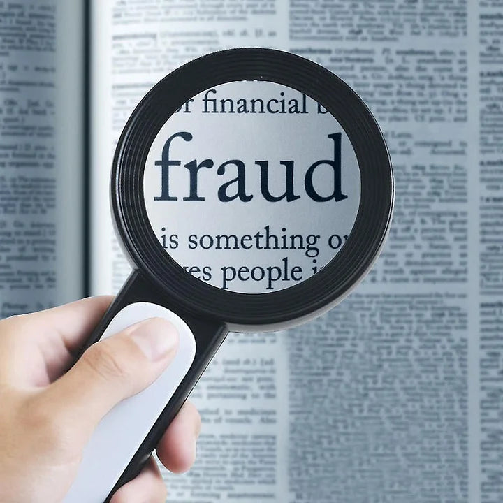 LumaScope 30X lente d'ingrandimento portatile per una facile lettura quotidiana