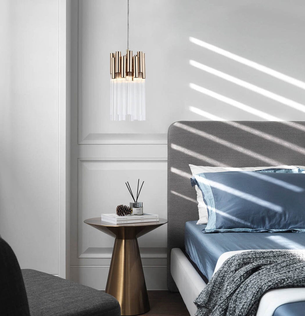 Lampada a sospensione elegante Aurelia Crystal