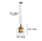 Aurella | Lámparas colgantes de vidrio
