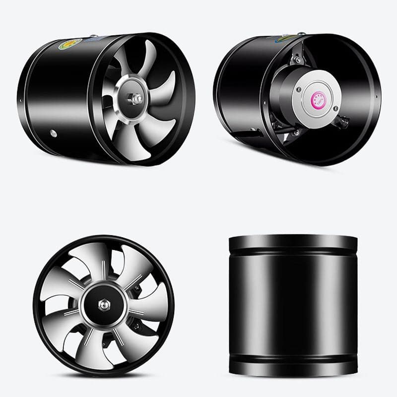 מאוורר שקט לסילוק אוויר נקי בבית ובמשרד