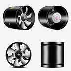 מאוורר שקט לסילוק אוויר נקי בבית ובמשרד