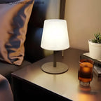 Lumora | Lampada da tavolo LED moderna senza fili, dimmerabile e impermeabile