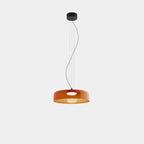 Novael Glass And Metal Pendant Light For Dining Rooms And Kitchens